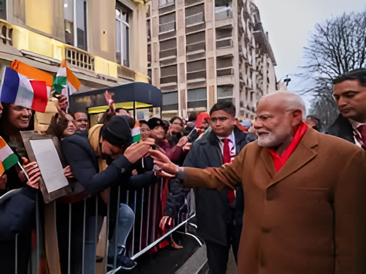 PM Modi Receives Warm Welcome from Indian