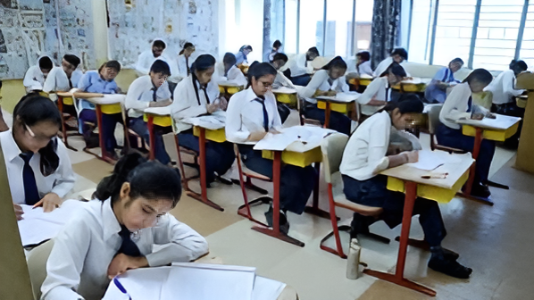 CBSE Board Exam 2025 Live