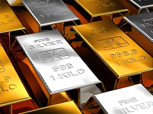 Gold and Silver Prices February 24