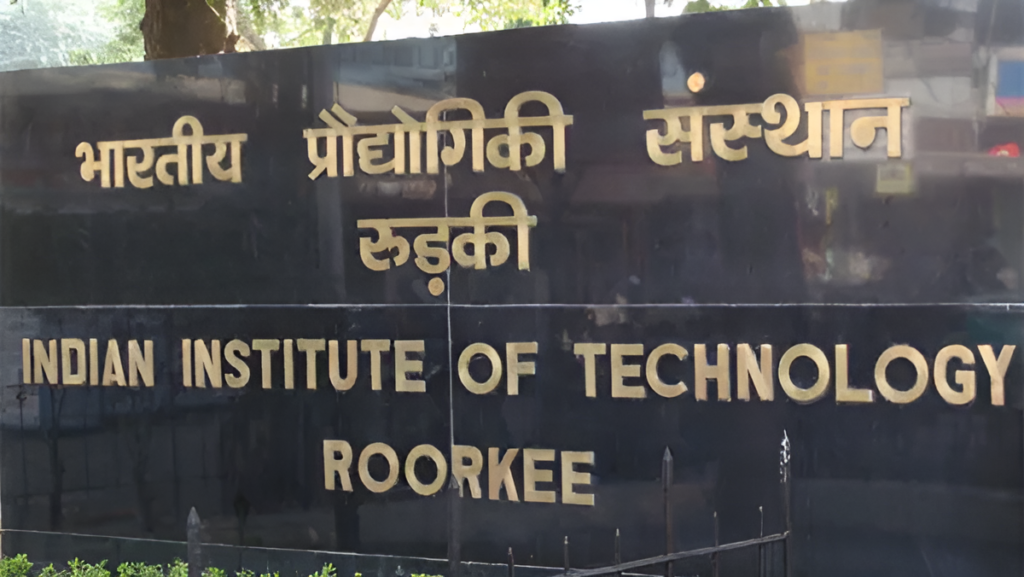 iit roorkee iit r 1 1 enhanced