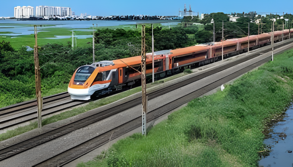 Sixth Vande Bharat Express to Start from Patna