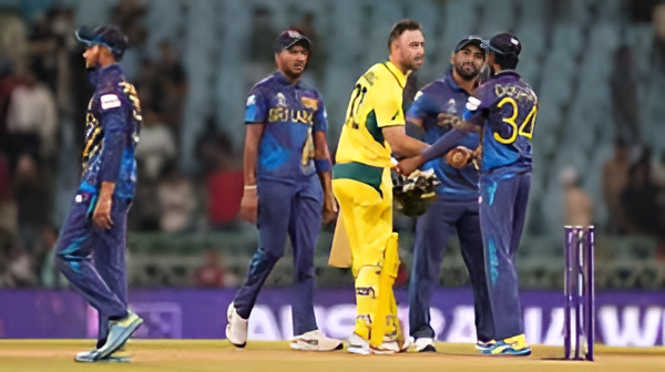 Sri Lanka vs Australia 1st ODI