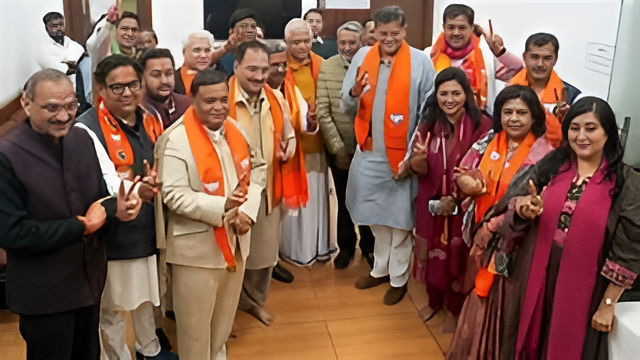 Delhi CM Announcement