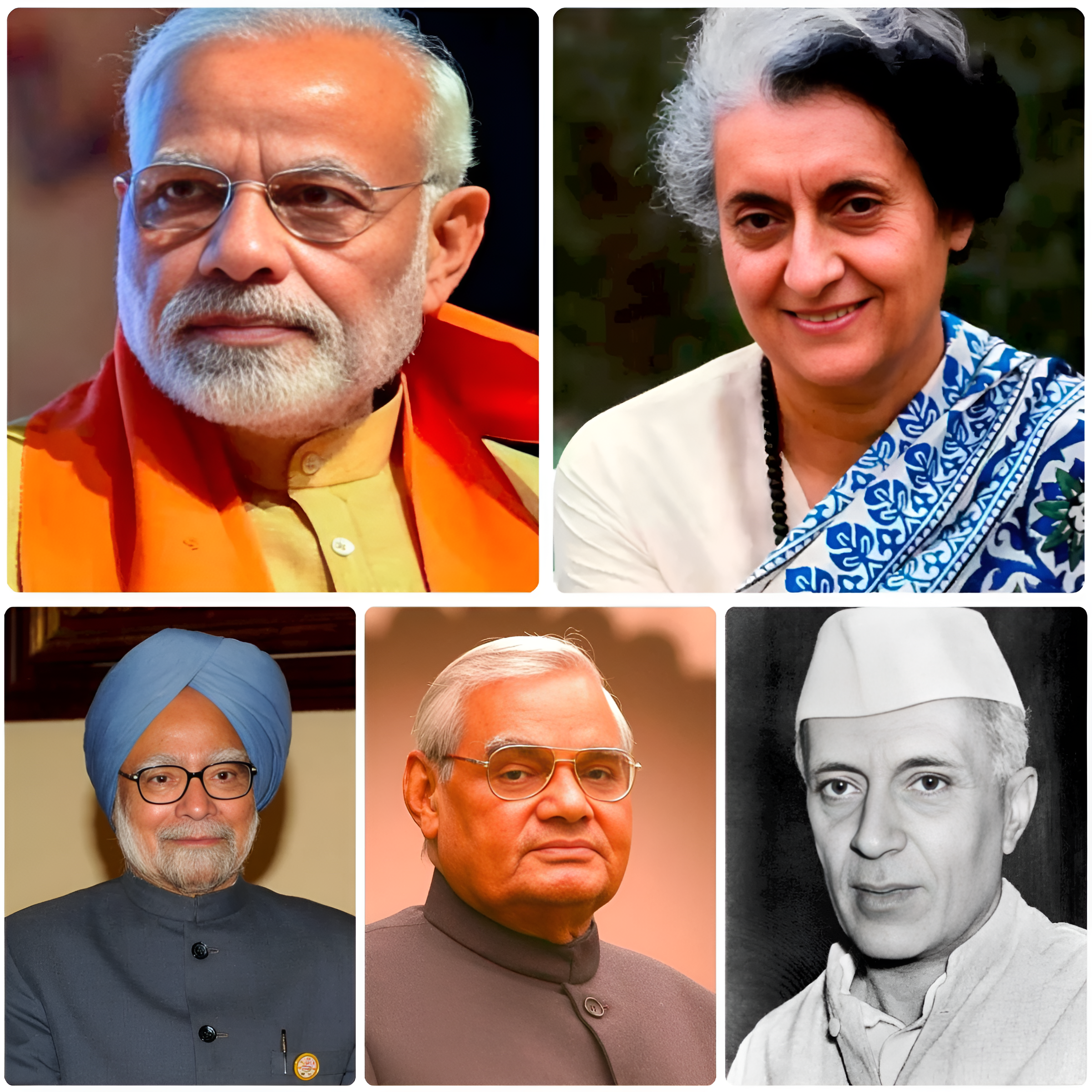 Who is India’s Best Prime Minister