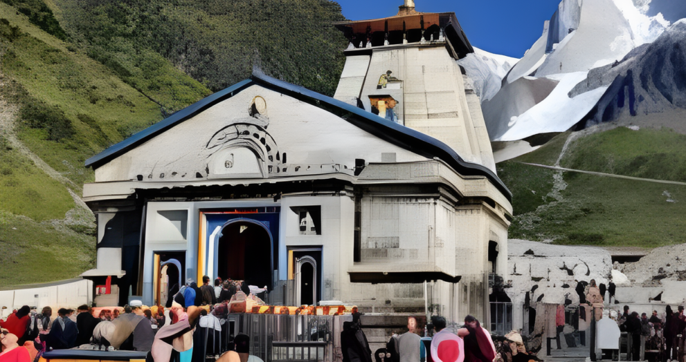 Fast travel to Kedarnath