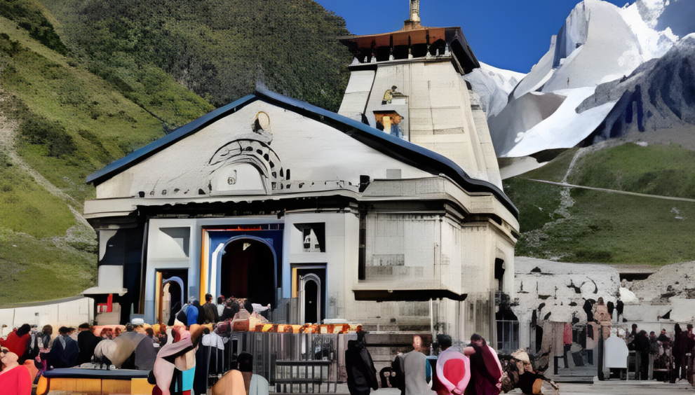 Fast travel to Kedarnath