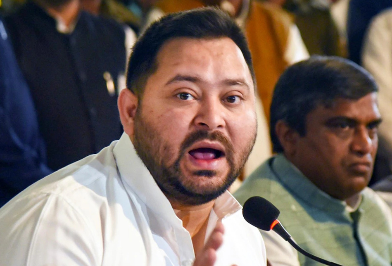 Tejashwi Yadav leadership 2025