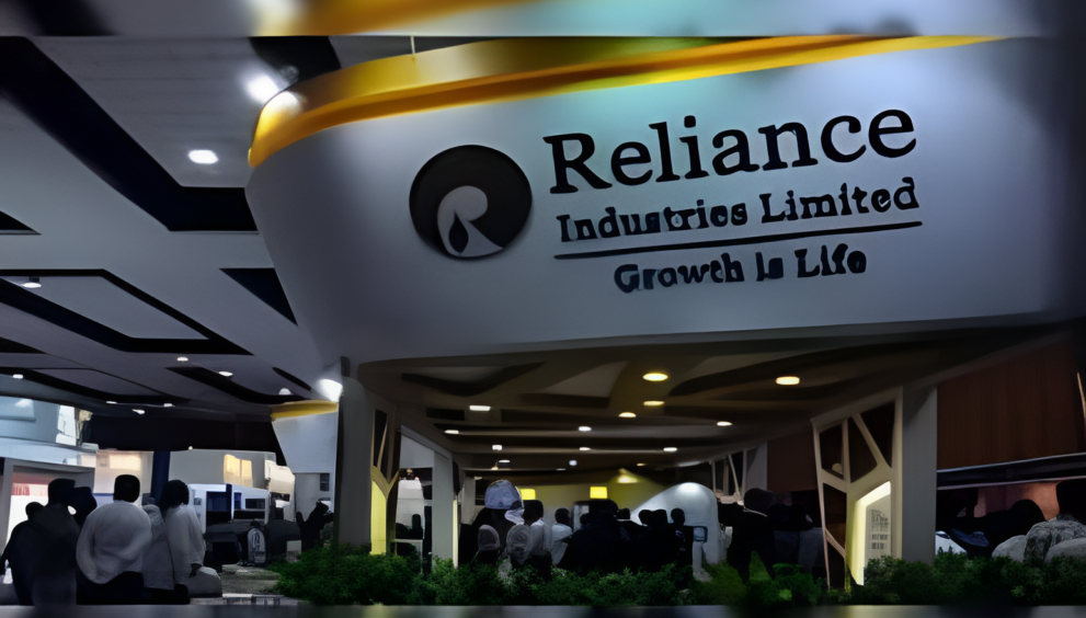 Reliance Industries shares fall