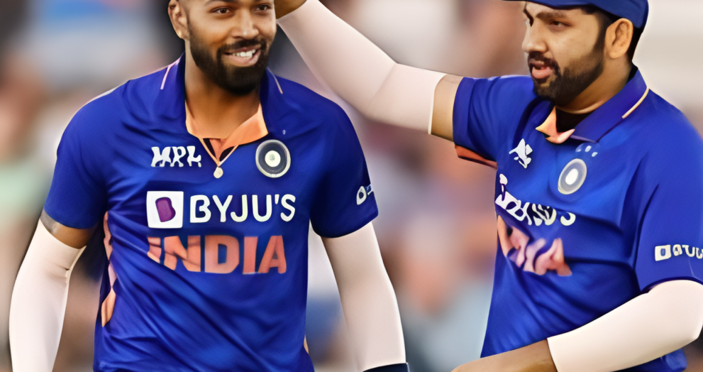 Rohit Sharma epic response Pandya