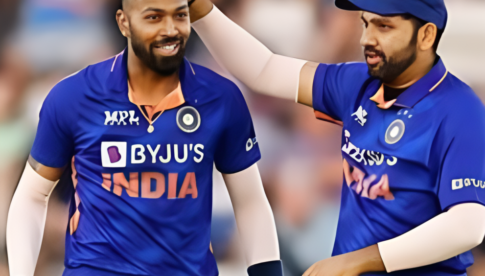 Rohit Sharma epic response Pandya