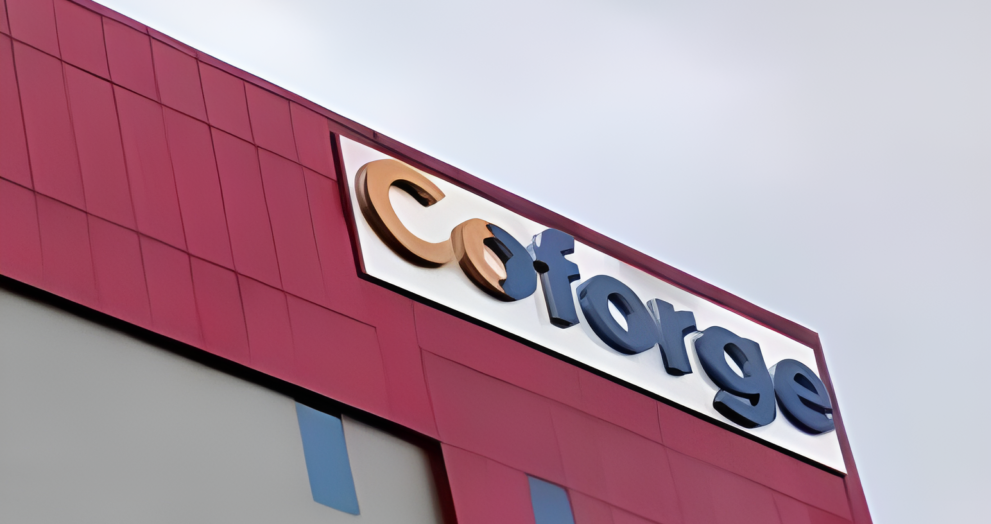 Coforge stock performance