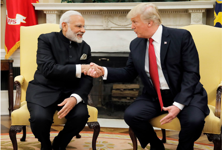 Trump slams India tariffs