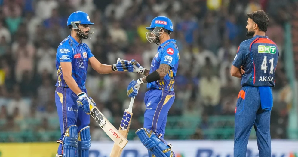 LSG vs MI Highlights IPL 2025