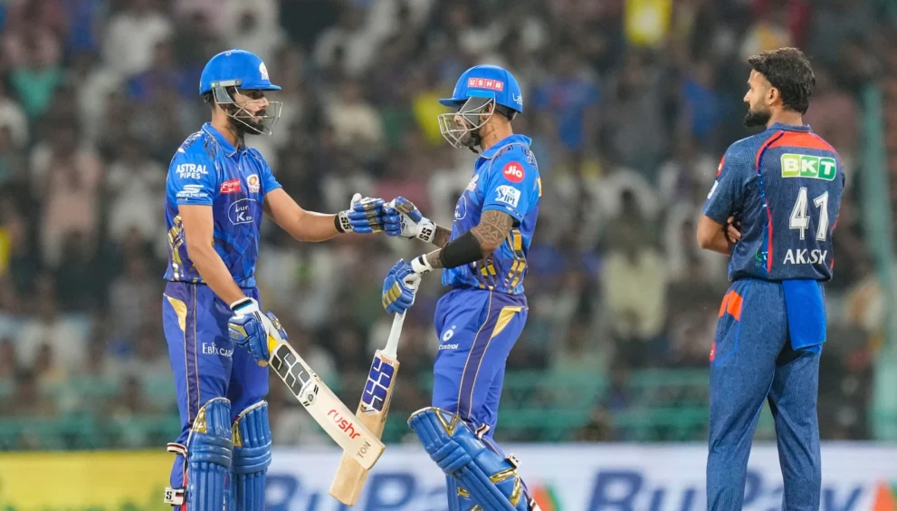 LSG vs MI Highlights IPL 2025