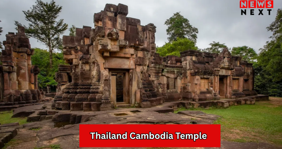 Thailand Cambodia Temple Dispute