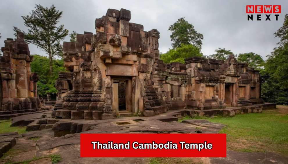 Thailand Cambodia Temple Dispute