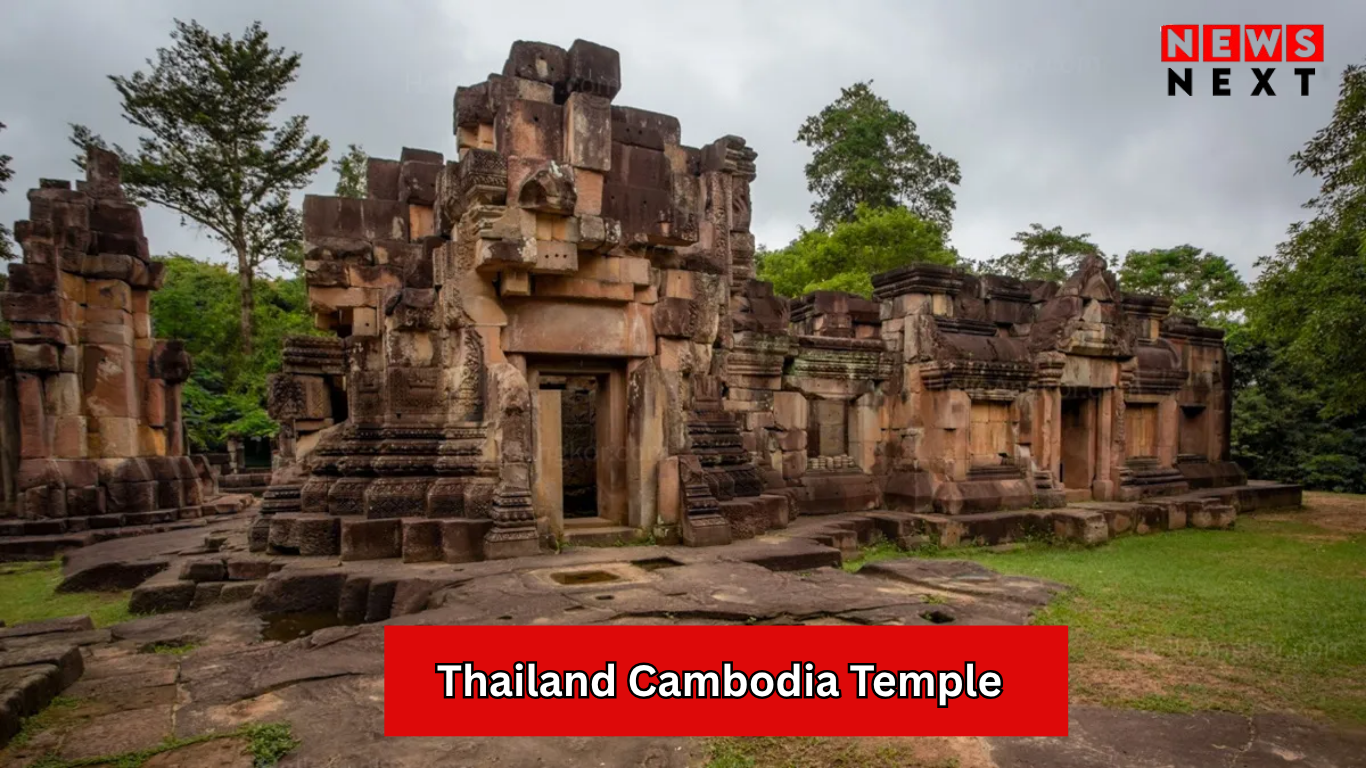 Thailand Cambodia Temple Dispute