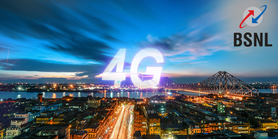 भारत ने BSNL के स्वदेशी 4G नेटवर्क का शुभारंभ किया
