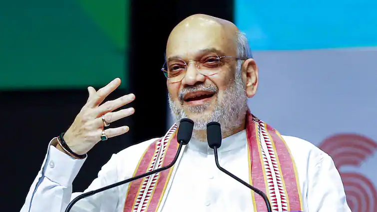 केंद्रीय गृह मंत्री अमित शाह